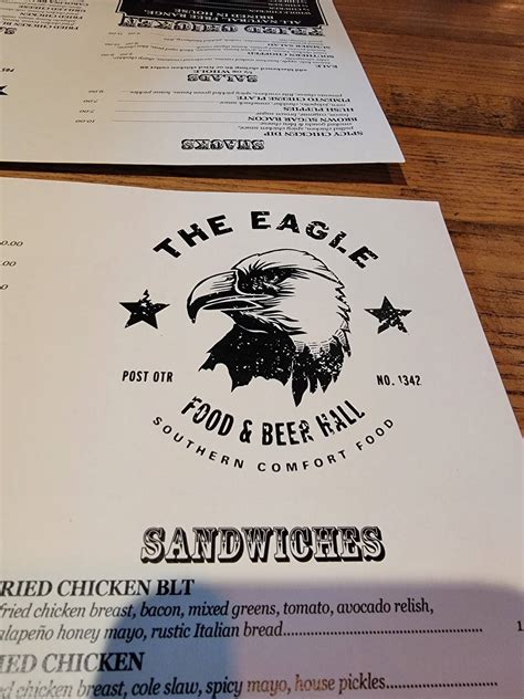 the eagle mass ave photos|the eagle mass ave menu.